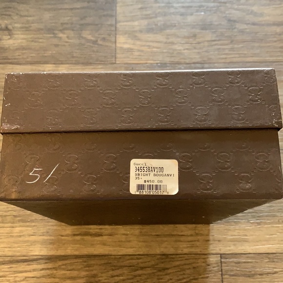 GUCCI Penelope Strap Espadrille Wedge Sandals - Picture 3 of 9